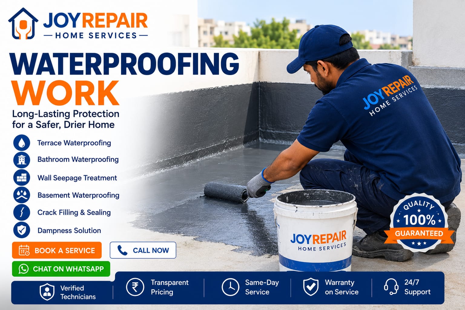 Waterproofing